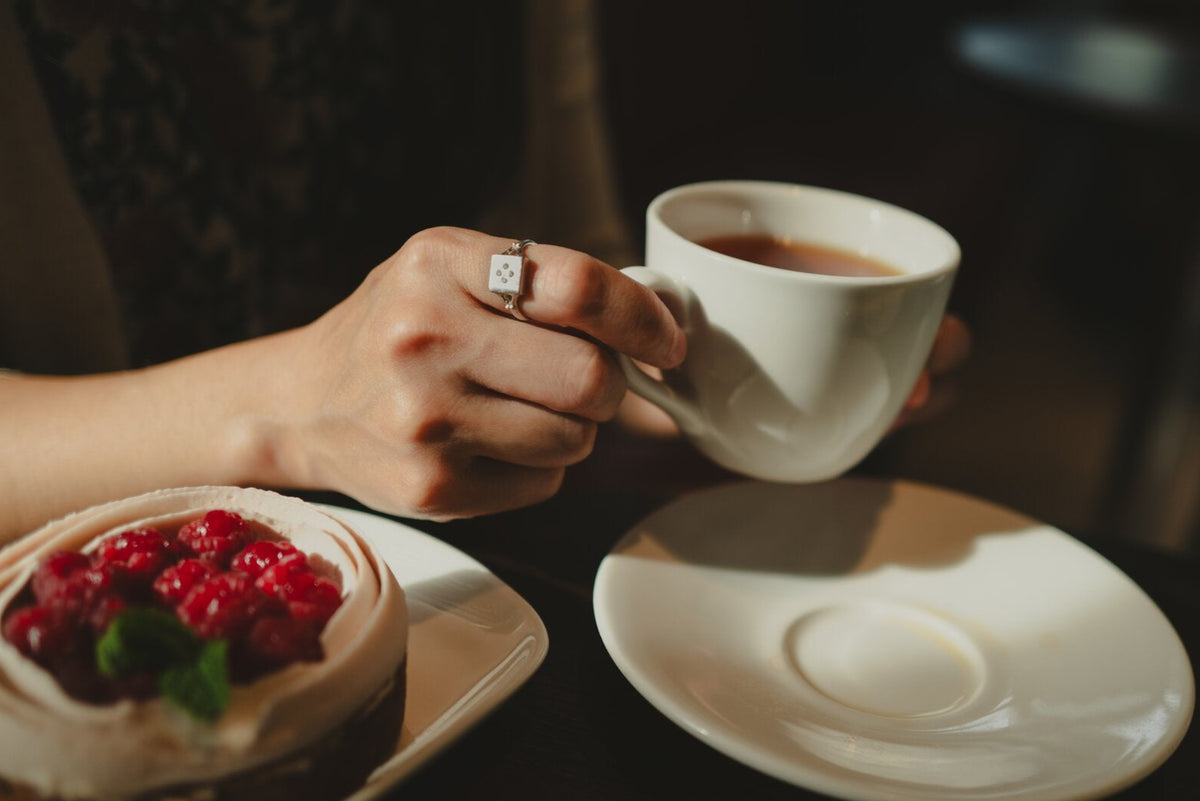 Tile Signet Ring