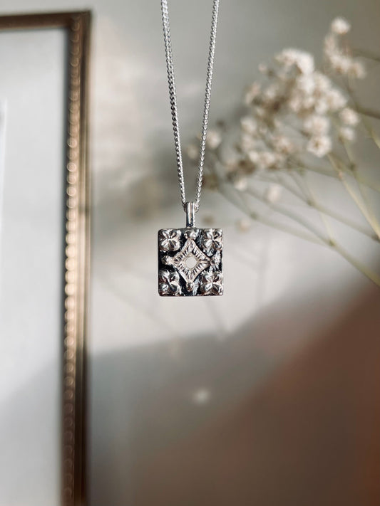 Spring Token Pendant