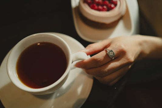 Tile Signet Ring